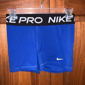Small Nike Pro Shorts